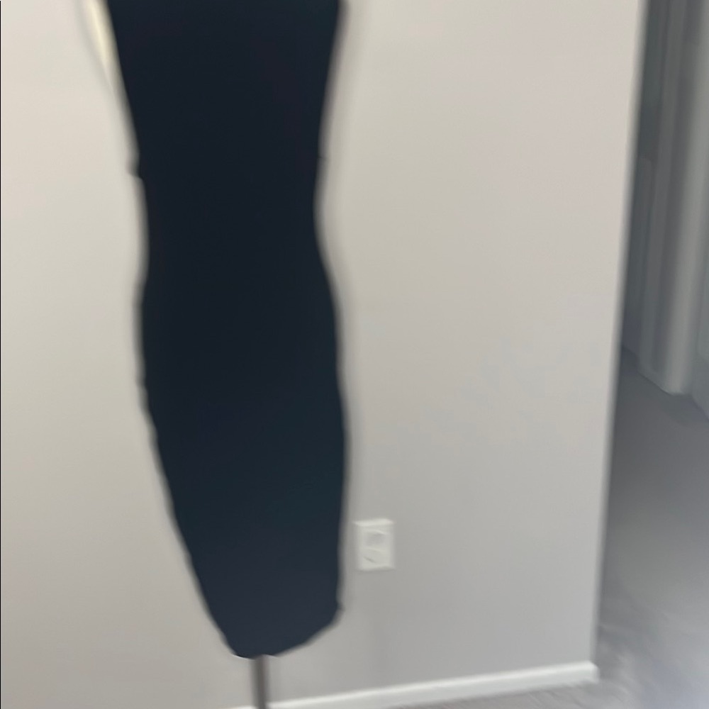 Leith Black Midi Dress - Picture 6 of 8